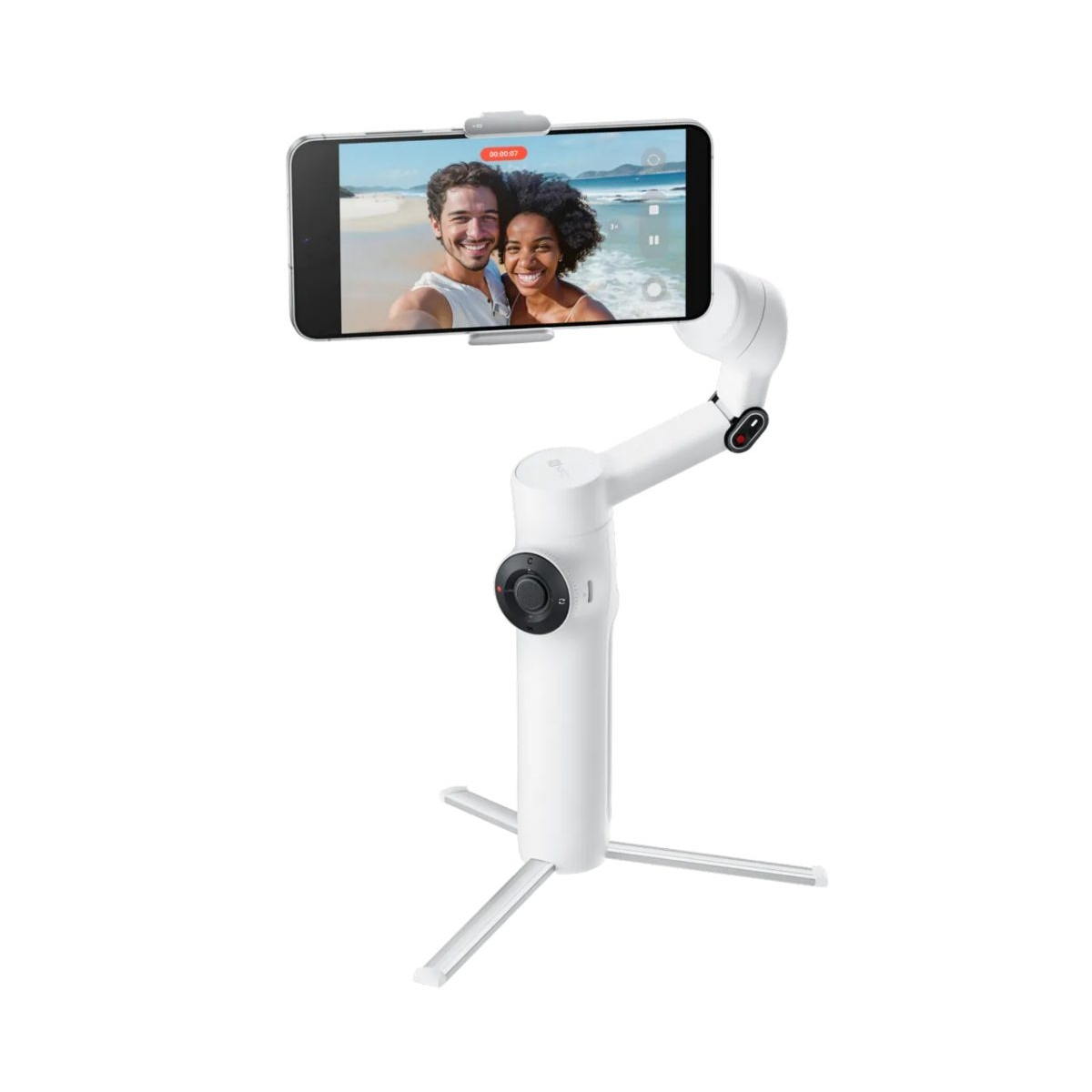 Insta360 Flow 2 Standard White Stabilized Camera