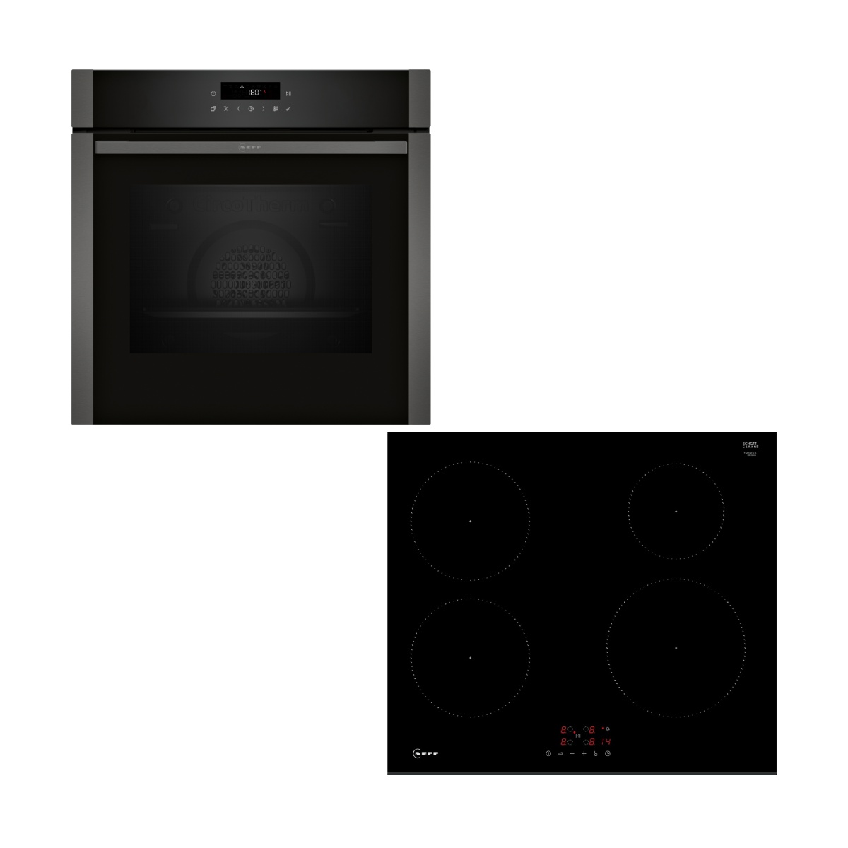 Neff B2ACJ7AG0 Oven & T36FBE1L0 Induction Hob