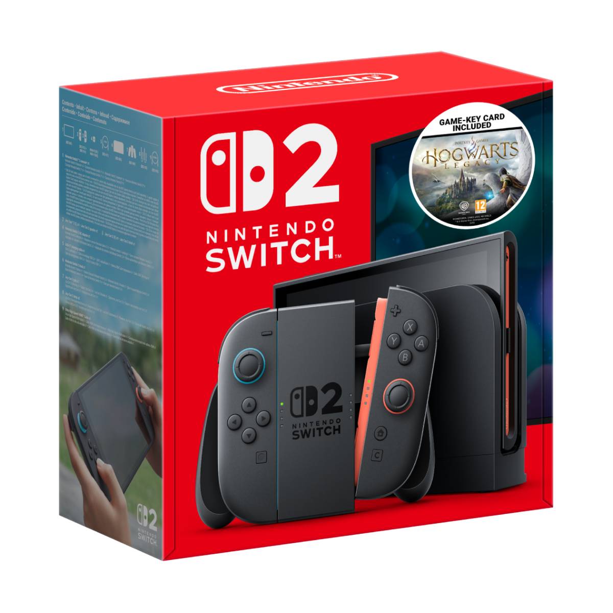 Nintendo Switch 2 & Hogwarts Legacy