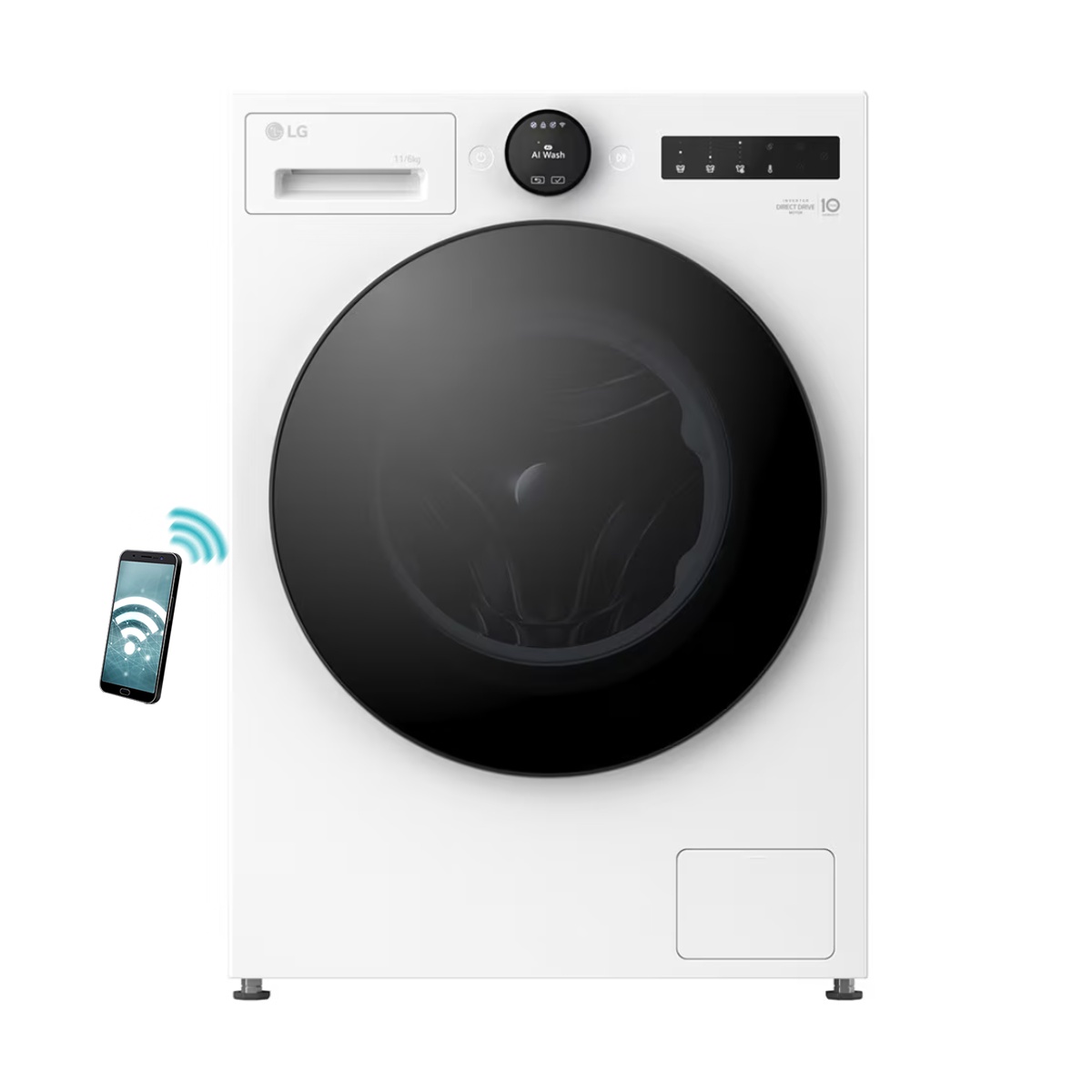 LG F4X7511TWB 11kg