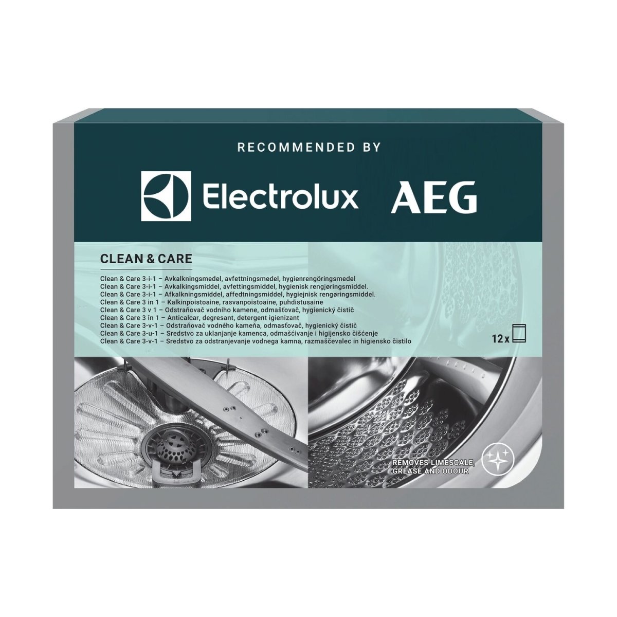 Electrolux M2GCP121 Καθαριστικό Πλυντηρίου Ρούχων και Πιάτων 12