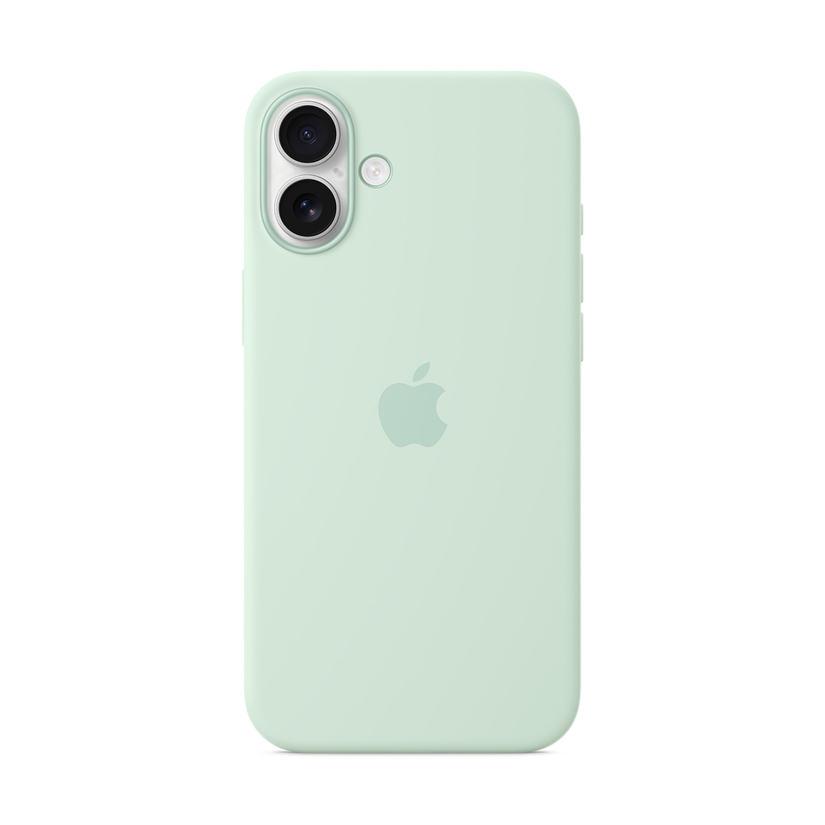 Apple iPhone 16 Plus Silicone Case with MagSafe Aquamarine