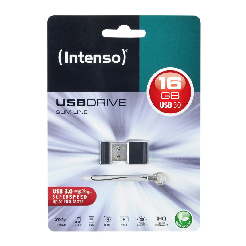 Intenso 16 GB Slim Line USB 3.0