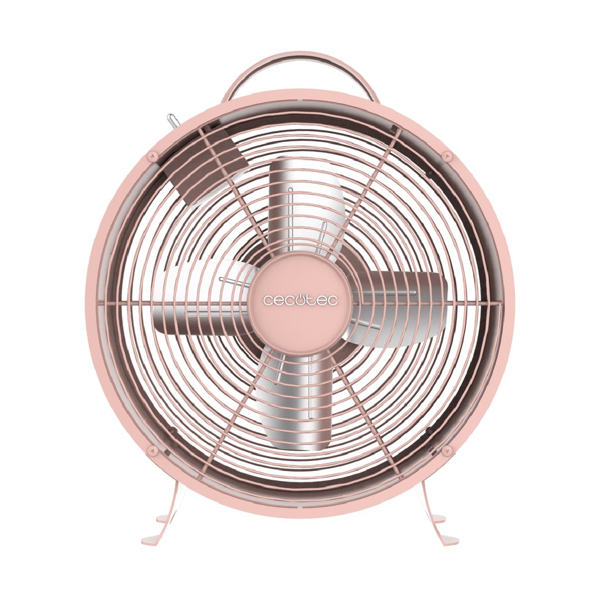 Cecotec EnergySilence 400 RetroDesk Pink CEC-08210 Επιτραπέζιος