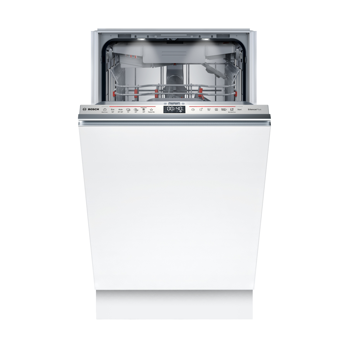 Bosch SPV6EMX09E Fully Integrated Dishwasher, 45cm