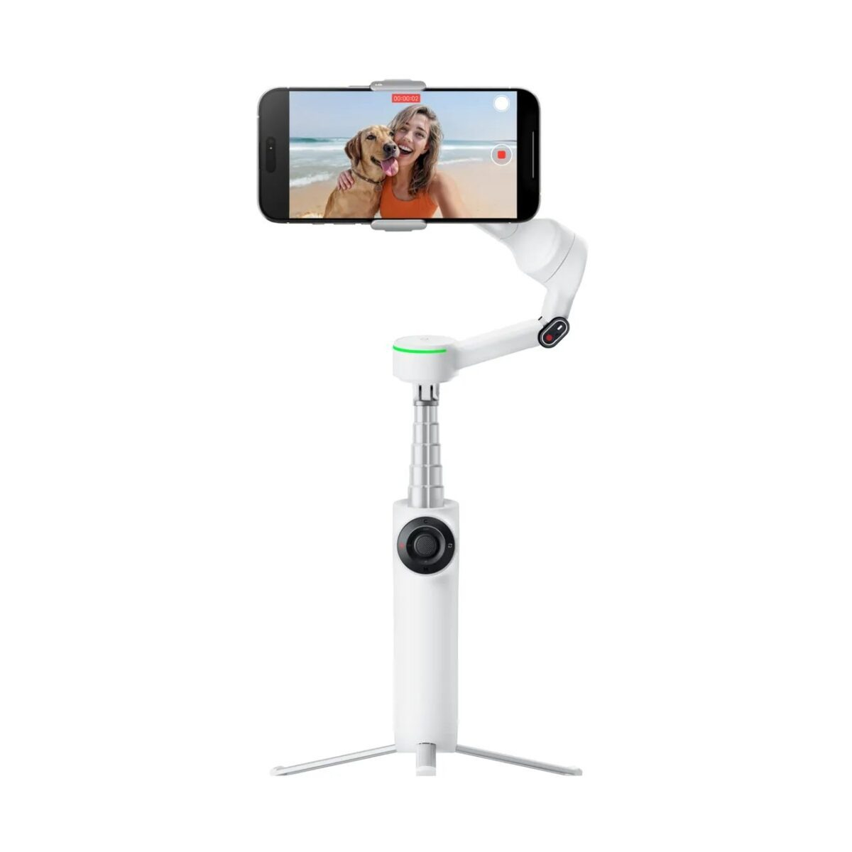 Insta360 Flow 2 Pro Creator Gimbal Σετ, Άσπρο