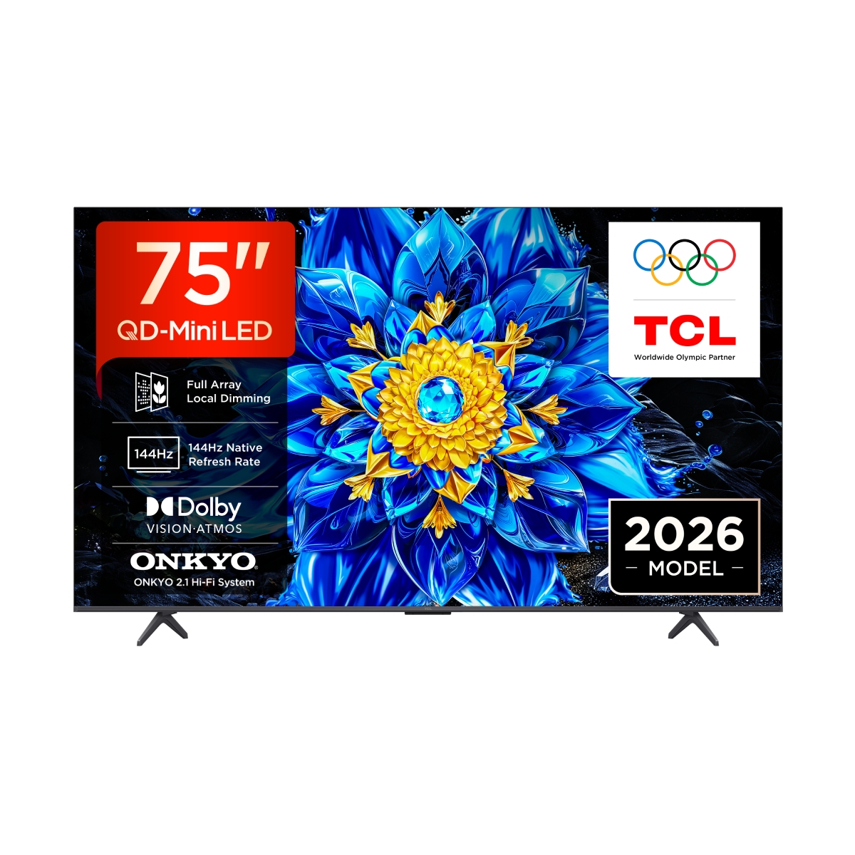 Tcl QD Mini-LED P8L 75"