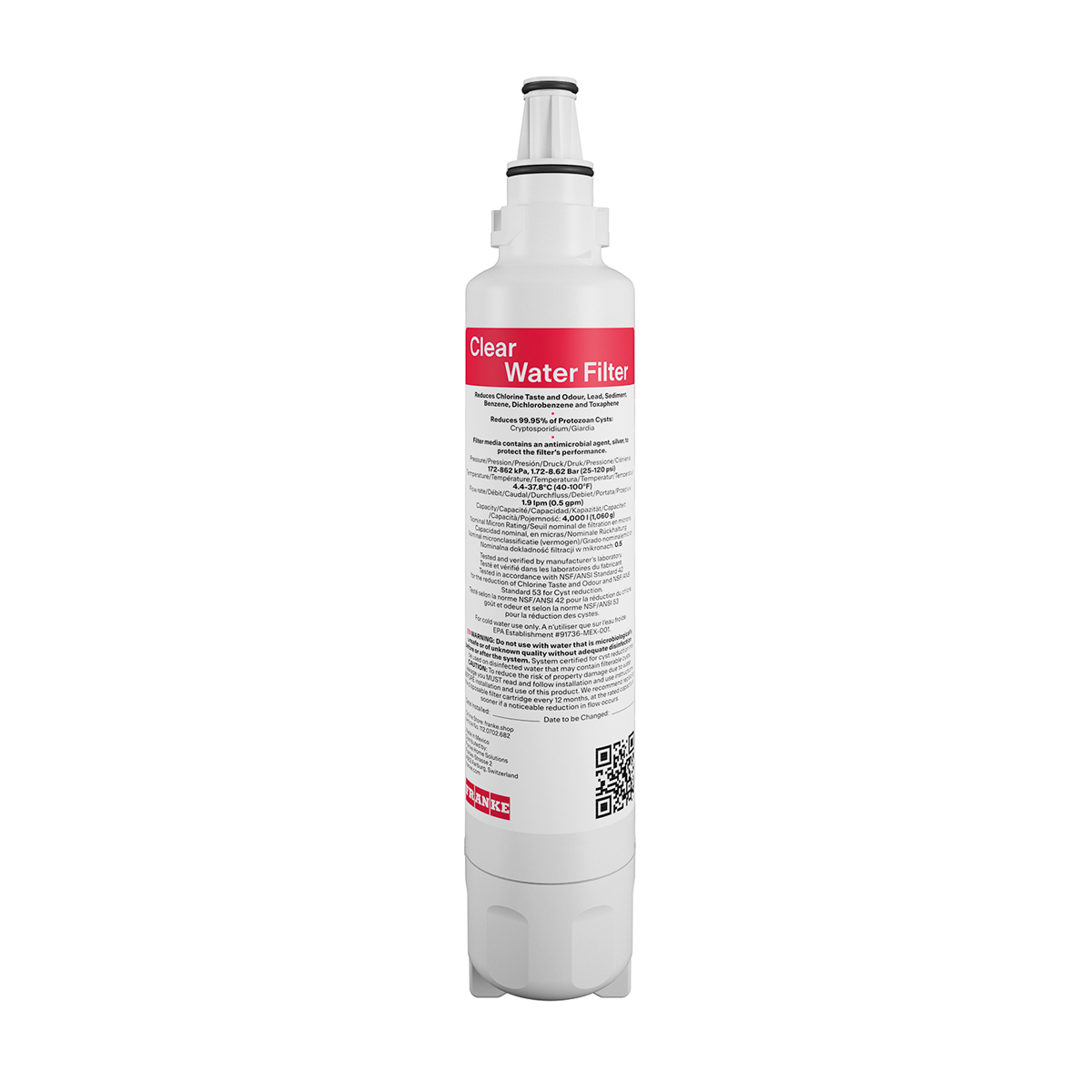 Franke Lina Clean Water 4000L