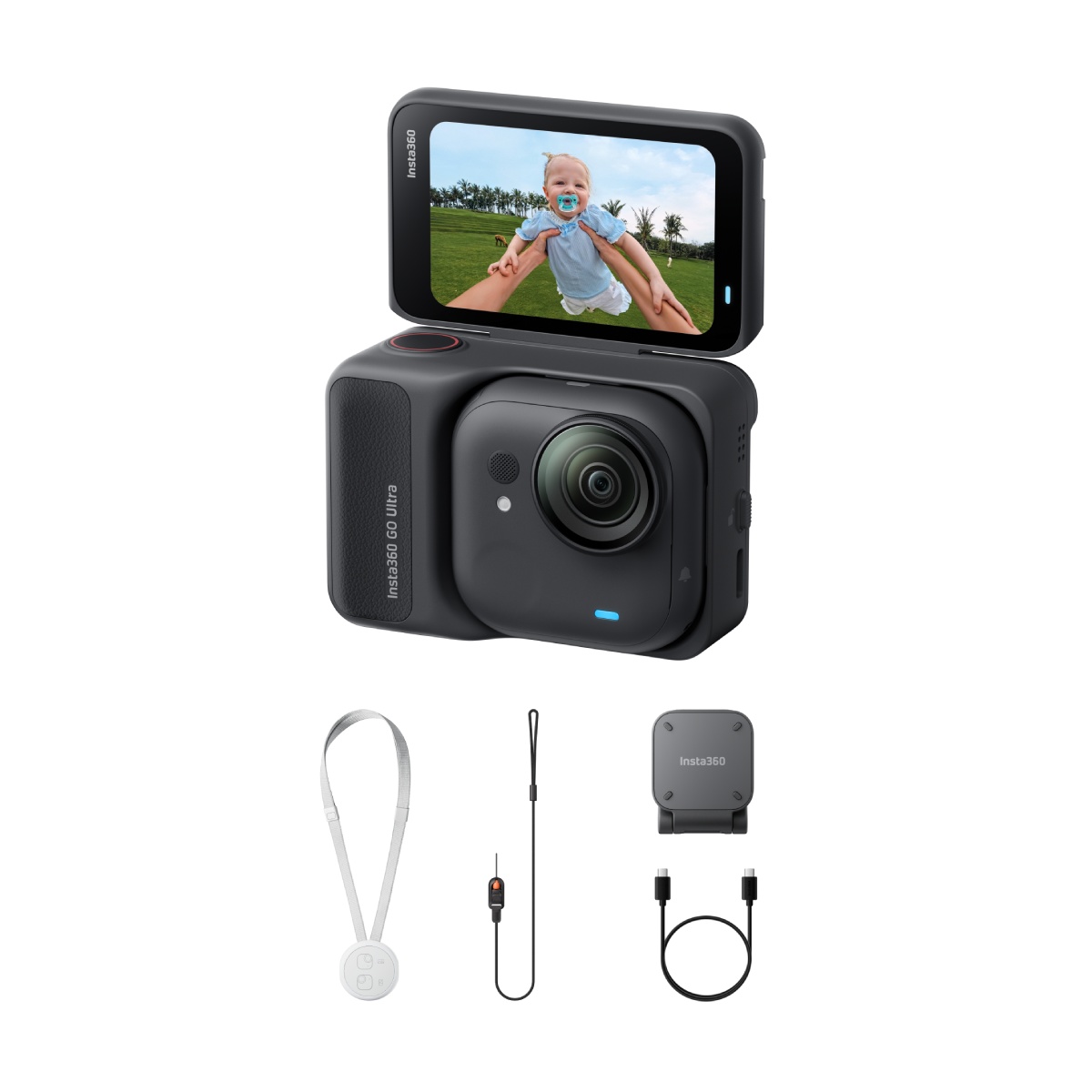 Insta360 GO Ultra Black Ψηφιακή