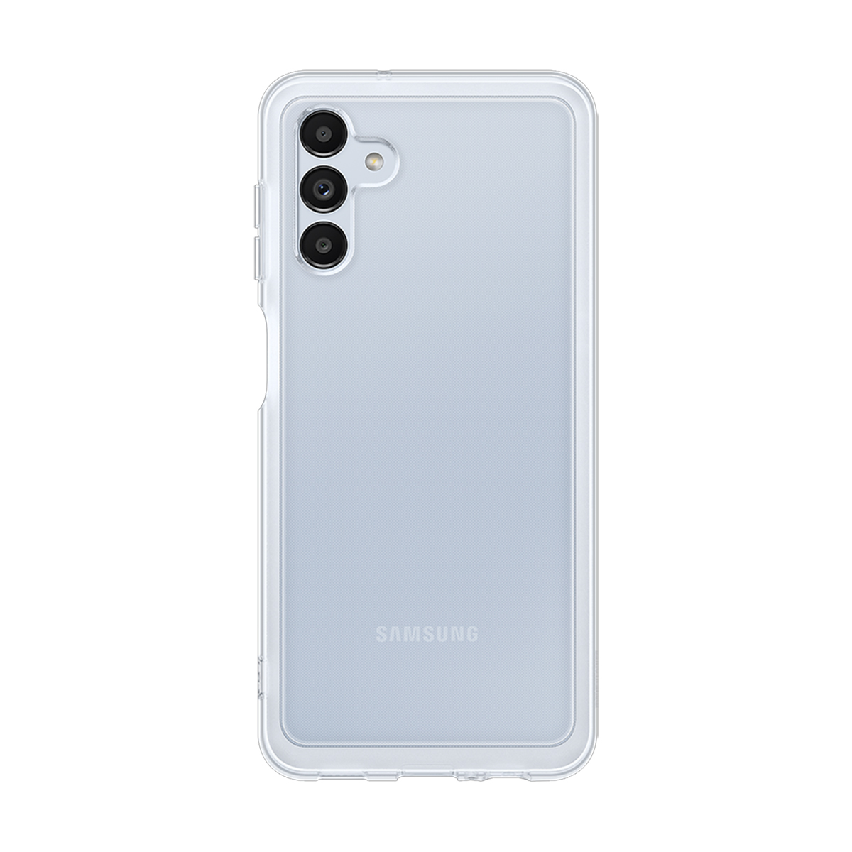 Samsung Back Cover Case for Galaxy A13 5G Samsung EF-QA136TTEGWW Soft Clear Transparent