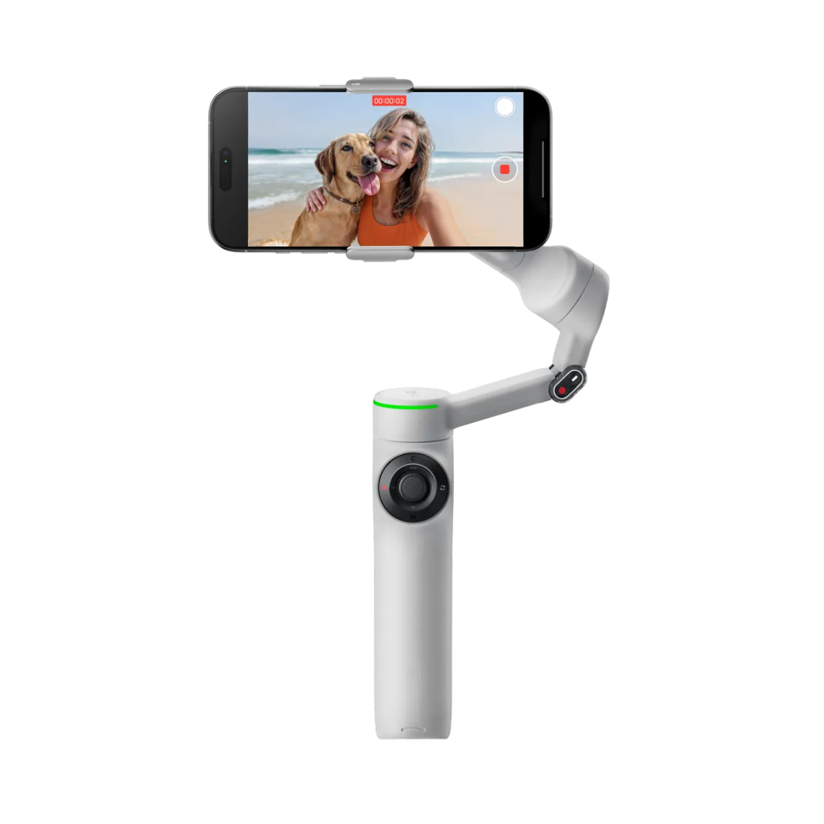 Insta360 Flow 2 Pro Creator Gimbal Σετ, Γκρίζο