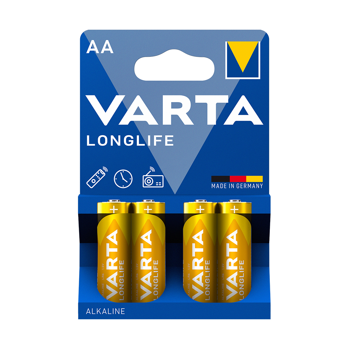 Varta 4x AA Longlife LR6