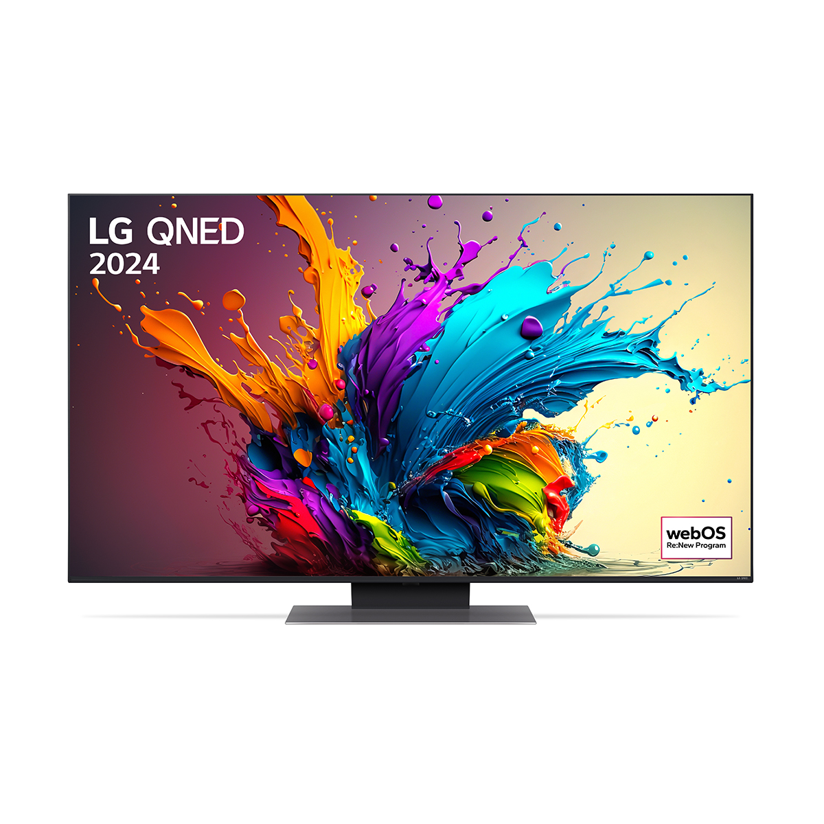 LG QNED 55QNED87T6B 55″ Τηλεόραση Smart 4K