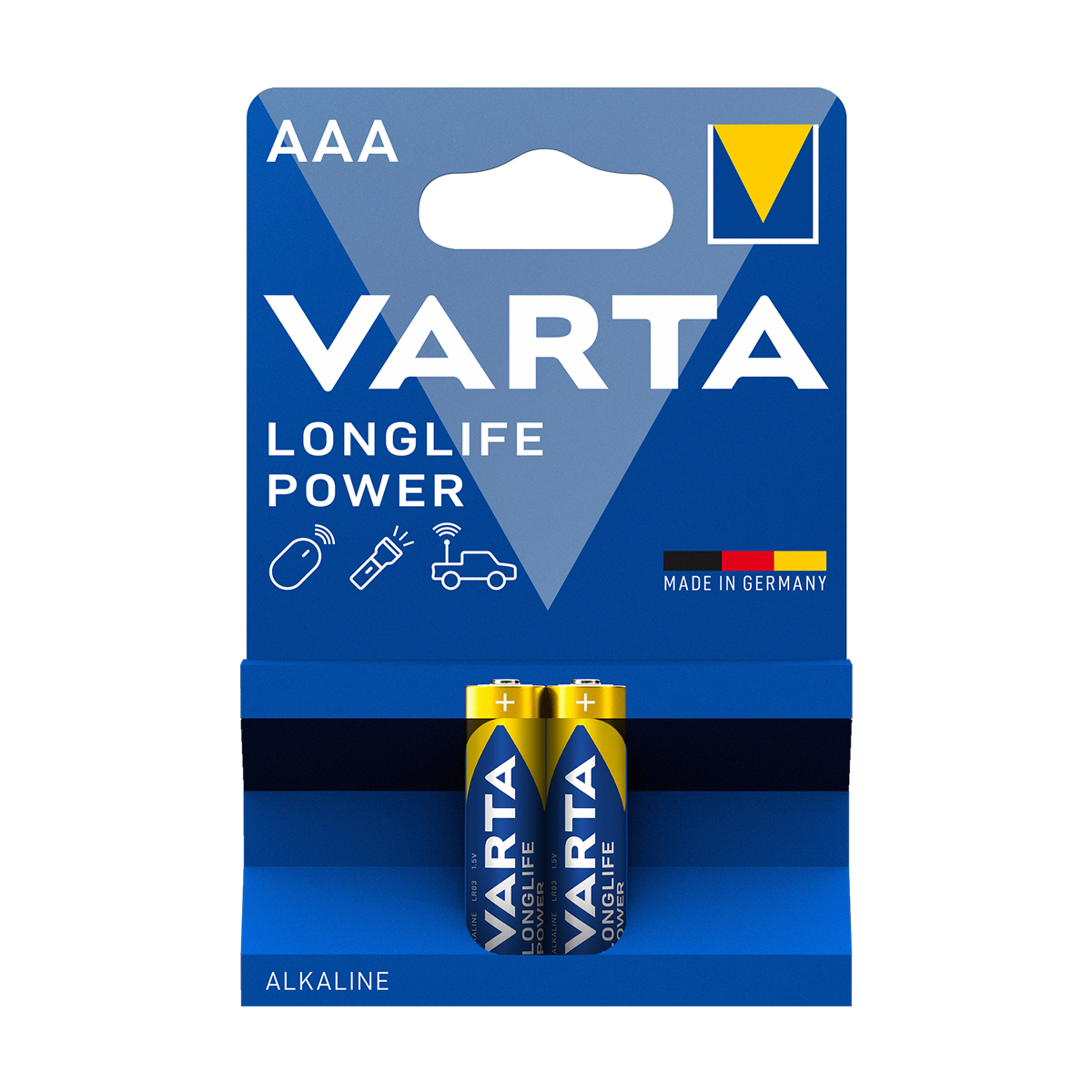 Varta AAA Longlife Power