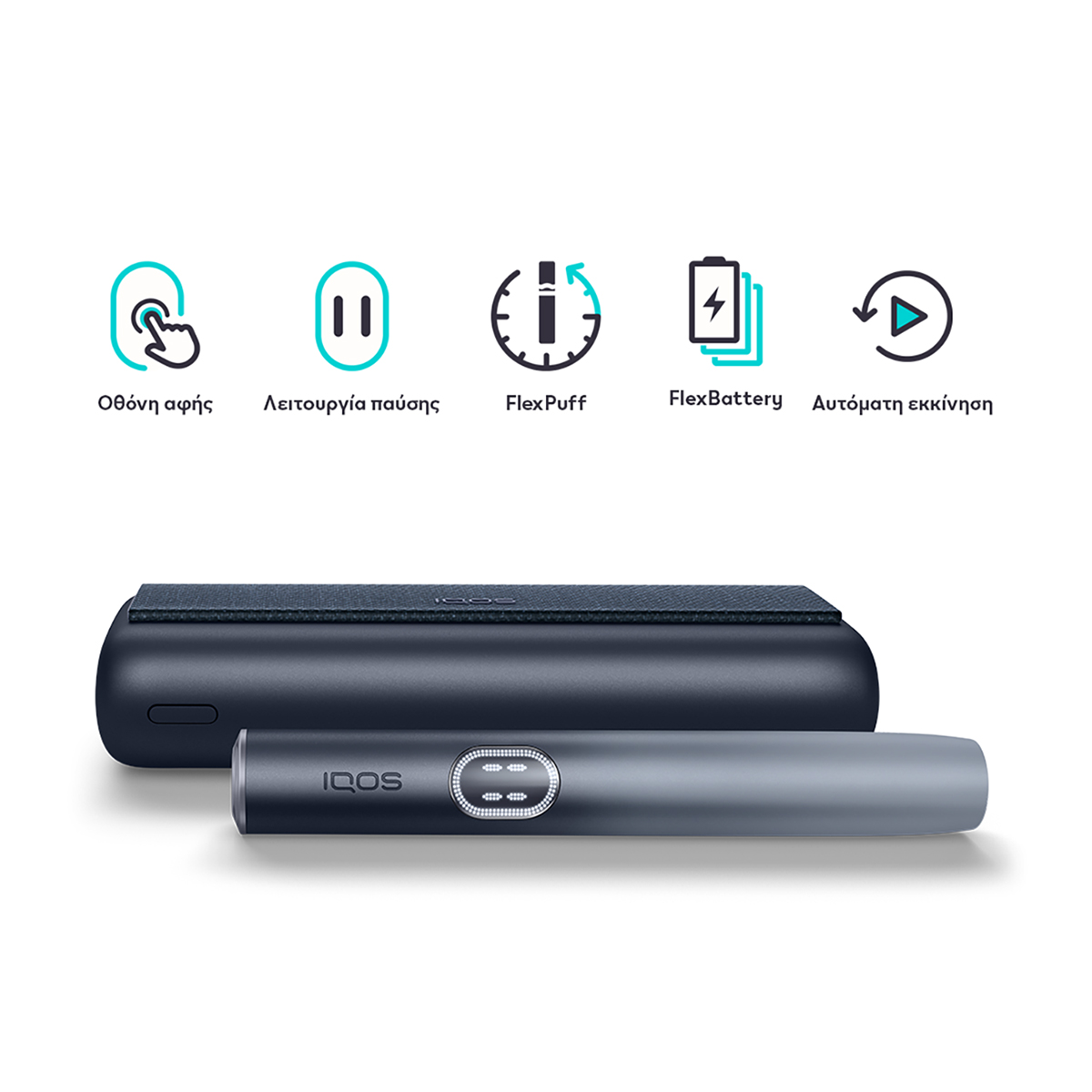 elfbar nachfüll pod läuft aus Tobacco heating system «IQOS Iluma Prime Green» no burning, ash, smoke
