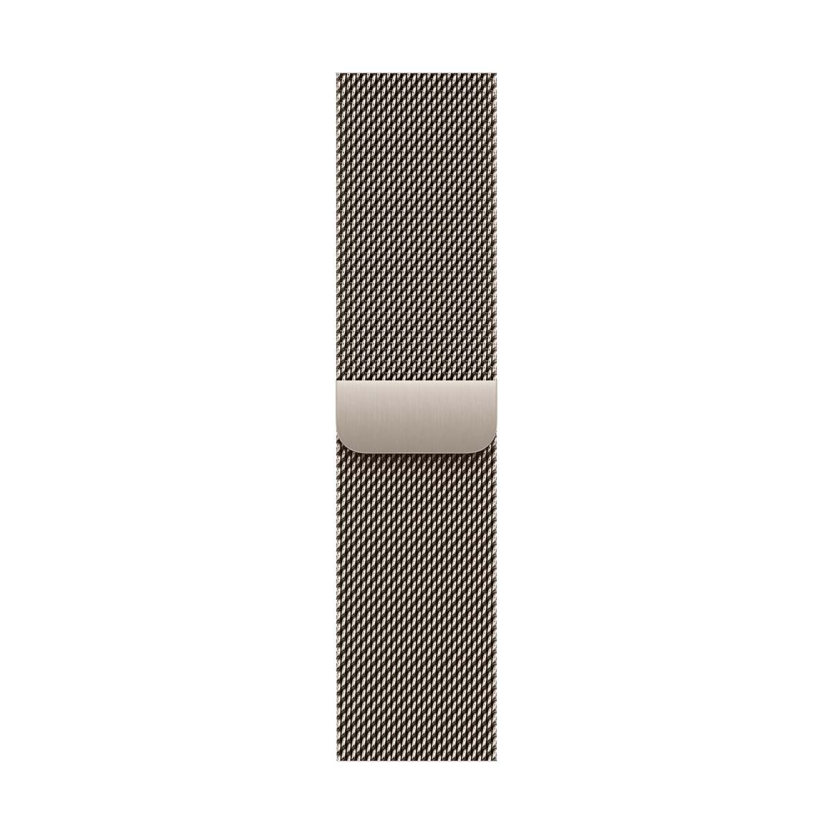 Apple 40mm Natural Milanese Loop