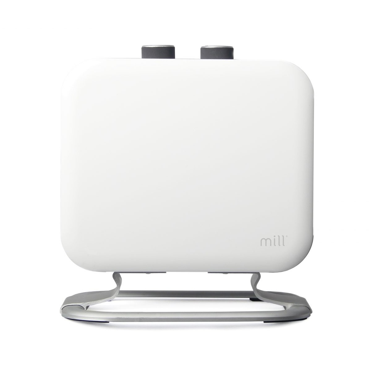 Mill Aluminium foot 1800W White