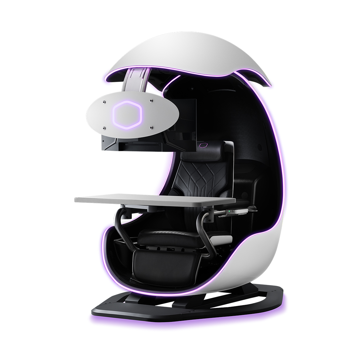 Coolermaster ORB X Arctic White