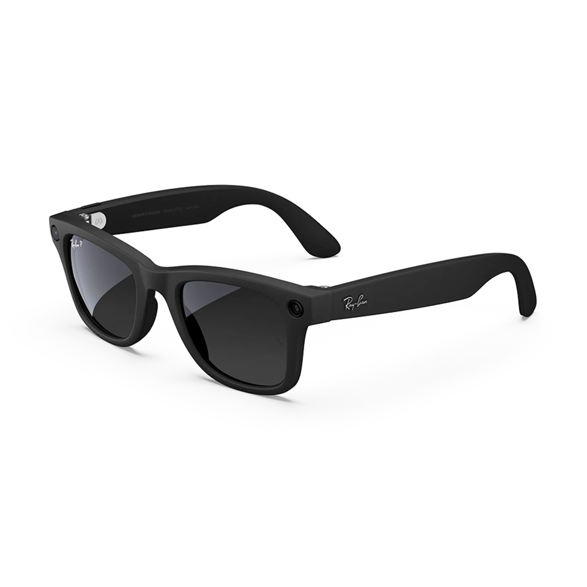 Ray‑Ban Meta Wayfarer L Matte Black Gen 1