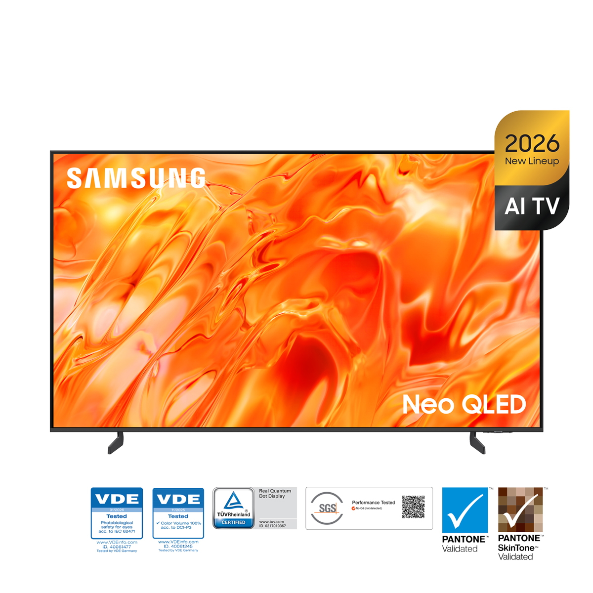 Samsung TV 55" Samsung QN70H QE55QN70HAUXXH (2026) 4K UHD Neo QLED Vision AI Smart
