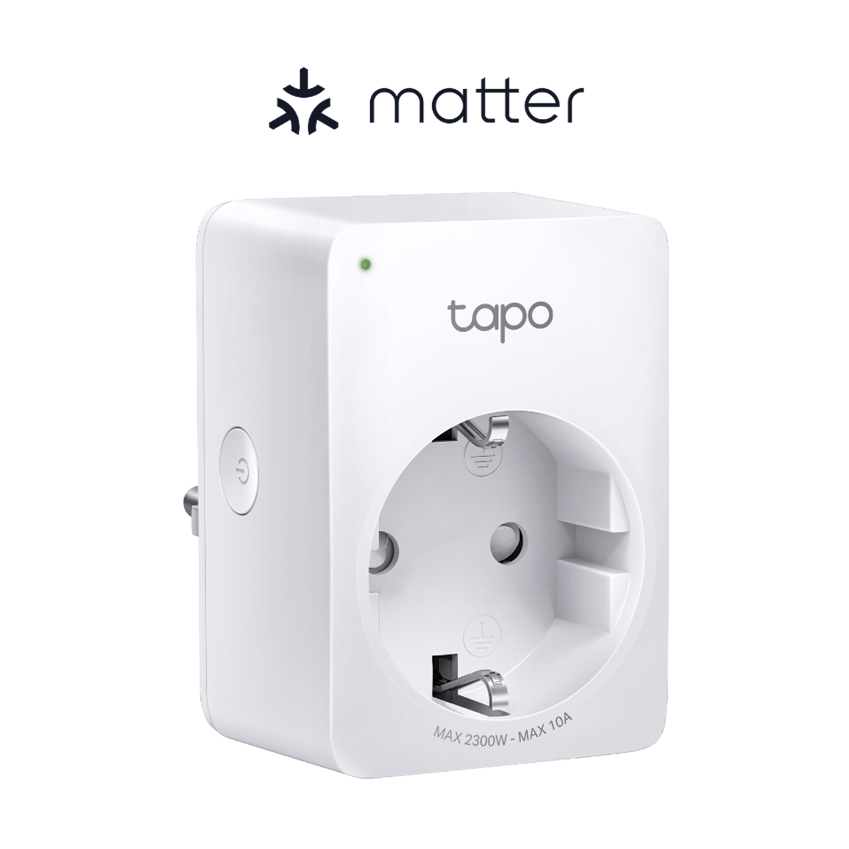 TP-Link Tapo P100M Smart Wi-Fi Matter