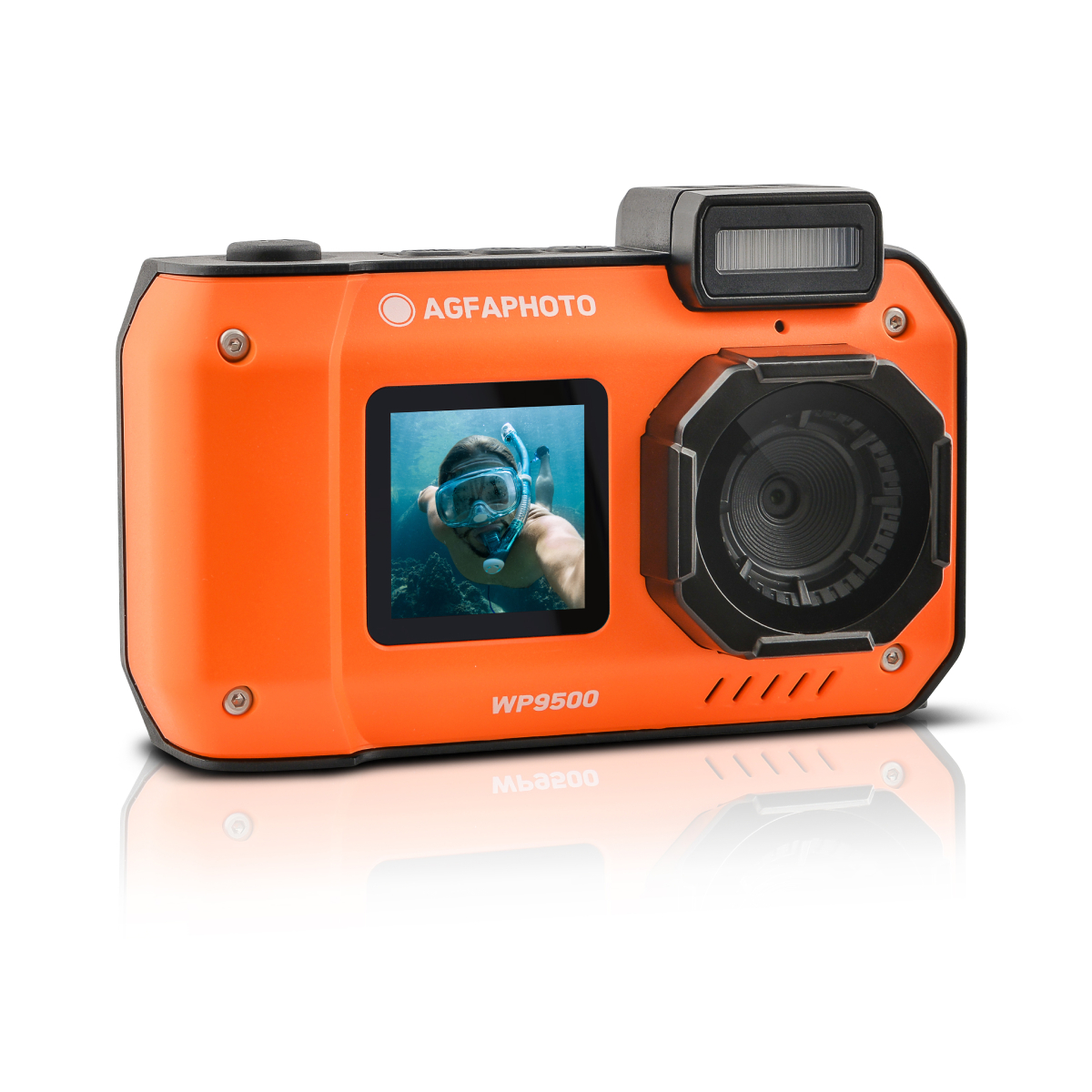 Agfa Digital camera AGFAPHOTO Realishot WP9500 Orange