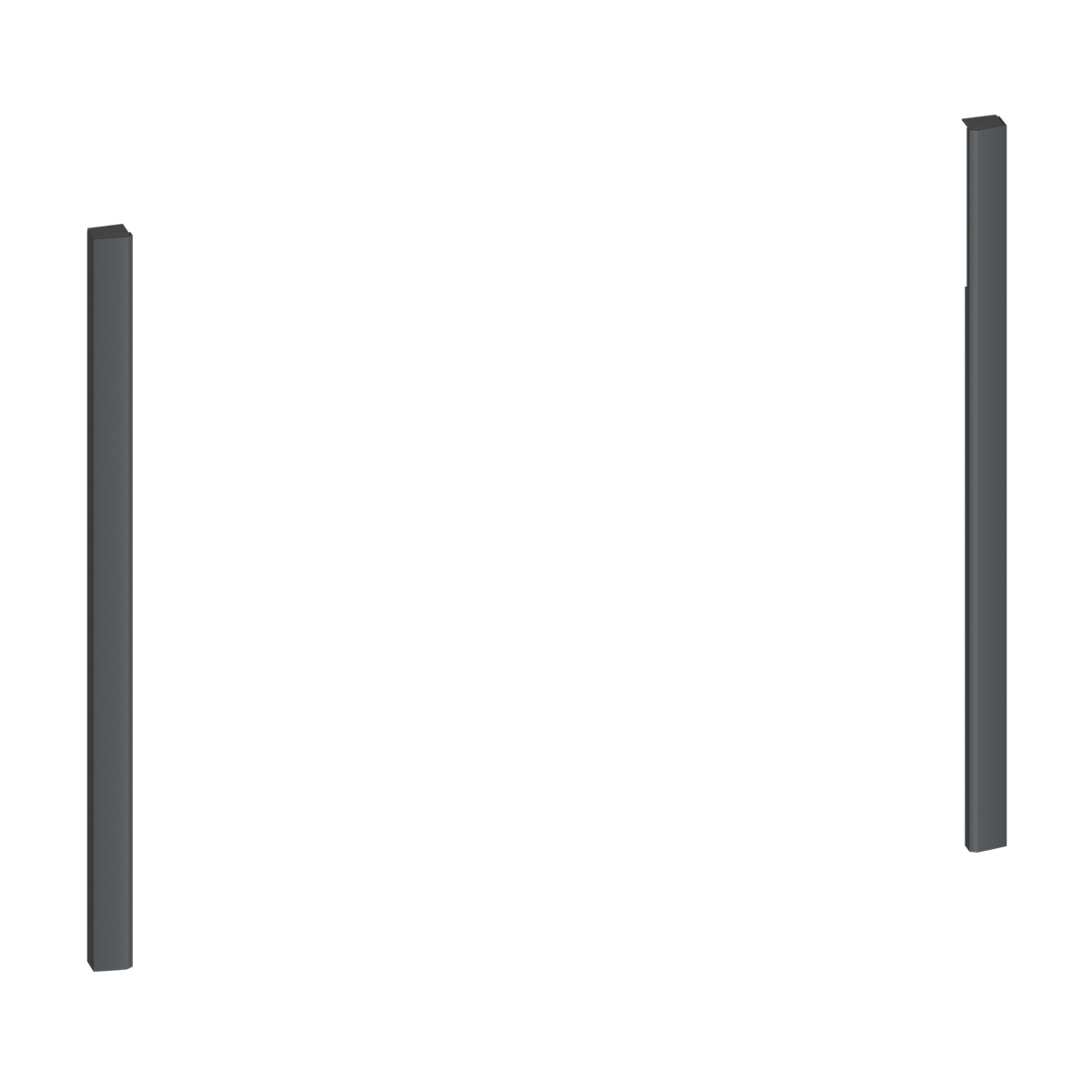 Neff Zc045AY0 Anthracite Grey Design