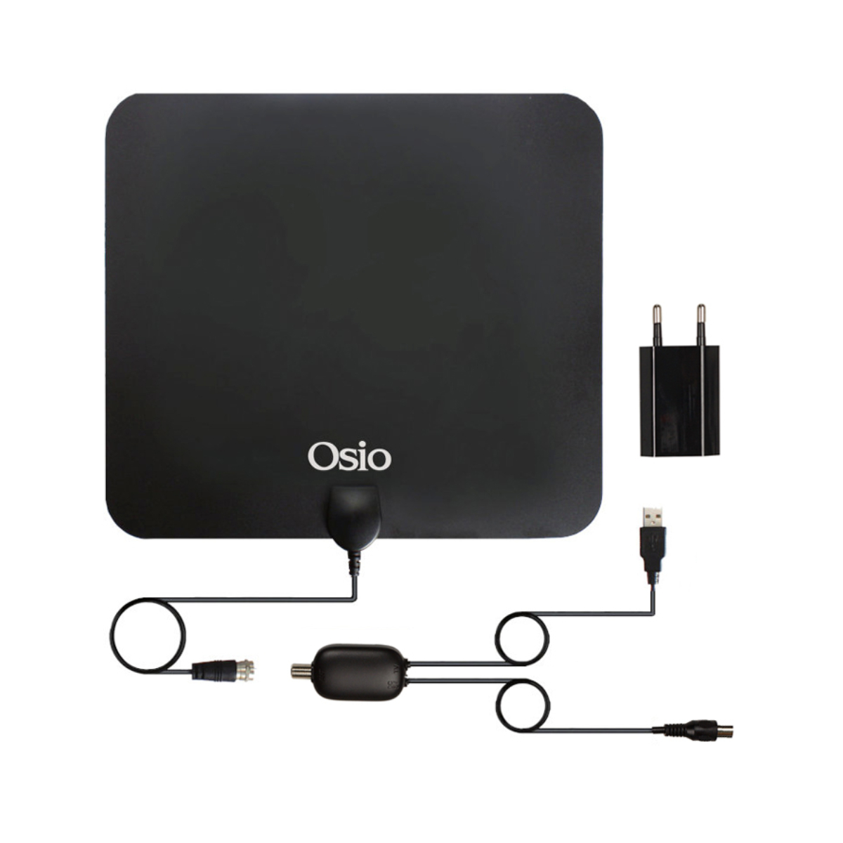 Osio Indoor TV Antenna with Amplifier Osio OTA-2033