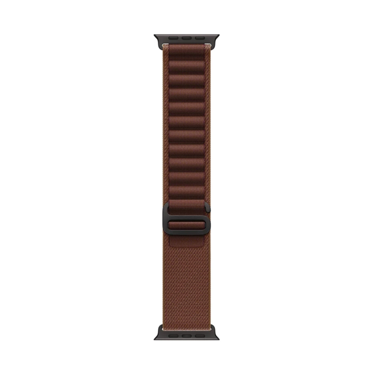 Apple 49mm Alpine Loop Burgundy L - Black Titanium Finish (2)