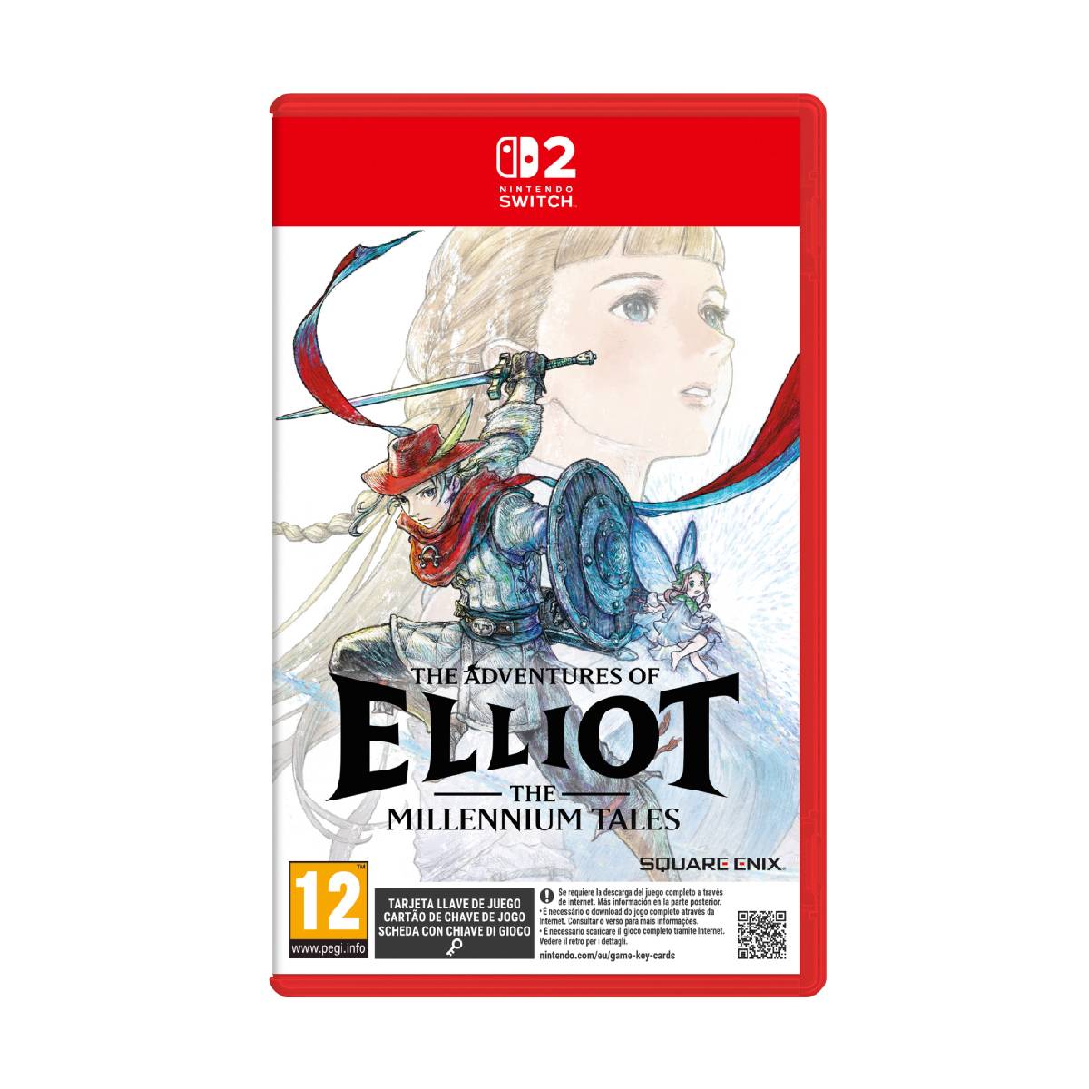 The Adventures of Elliot: The Millennium Tales Switch 2