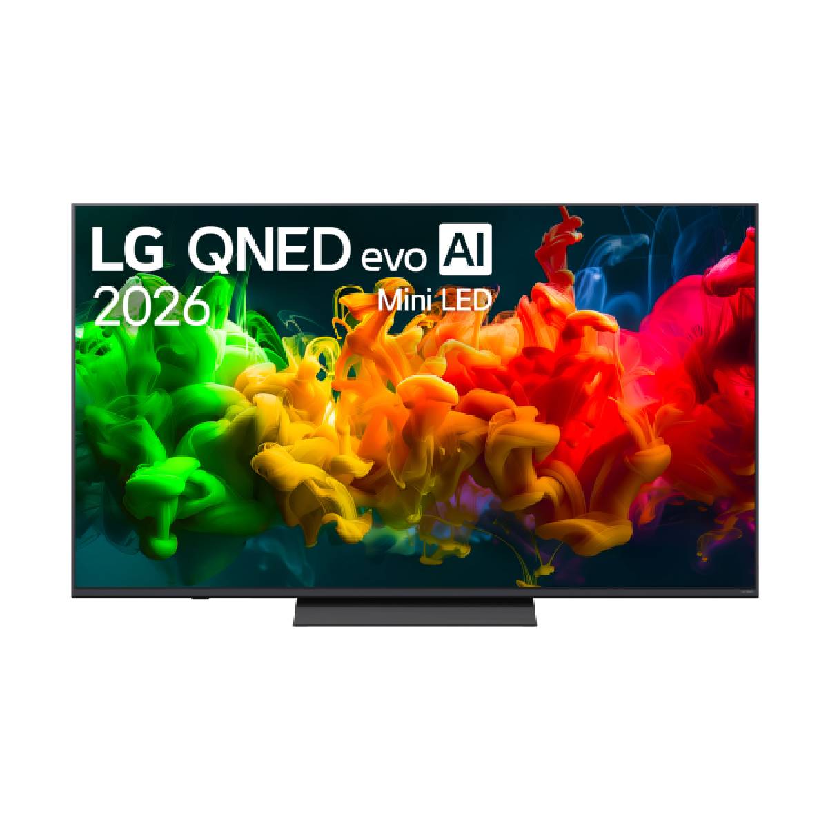 LG TV 55" LG QNED evo AI QNED81 55QNED81B6A (2026) 4K UHD MiniLED QNED Smart