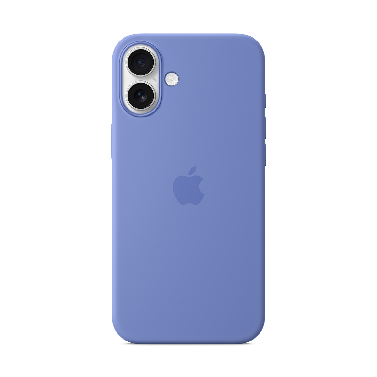 Apple iPhone 16 Plus Silicone Case with MagSafe Periwinkle