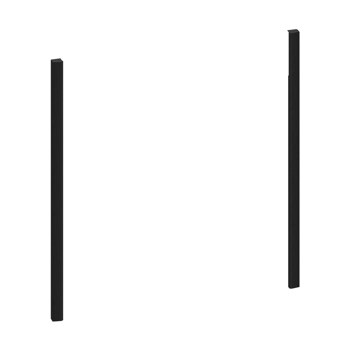 Neff ZC060DY0 60cm Deep Black Flex Design Kit