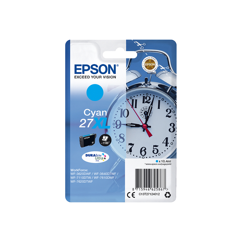 Epson 27XL Cyan