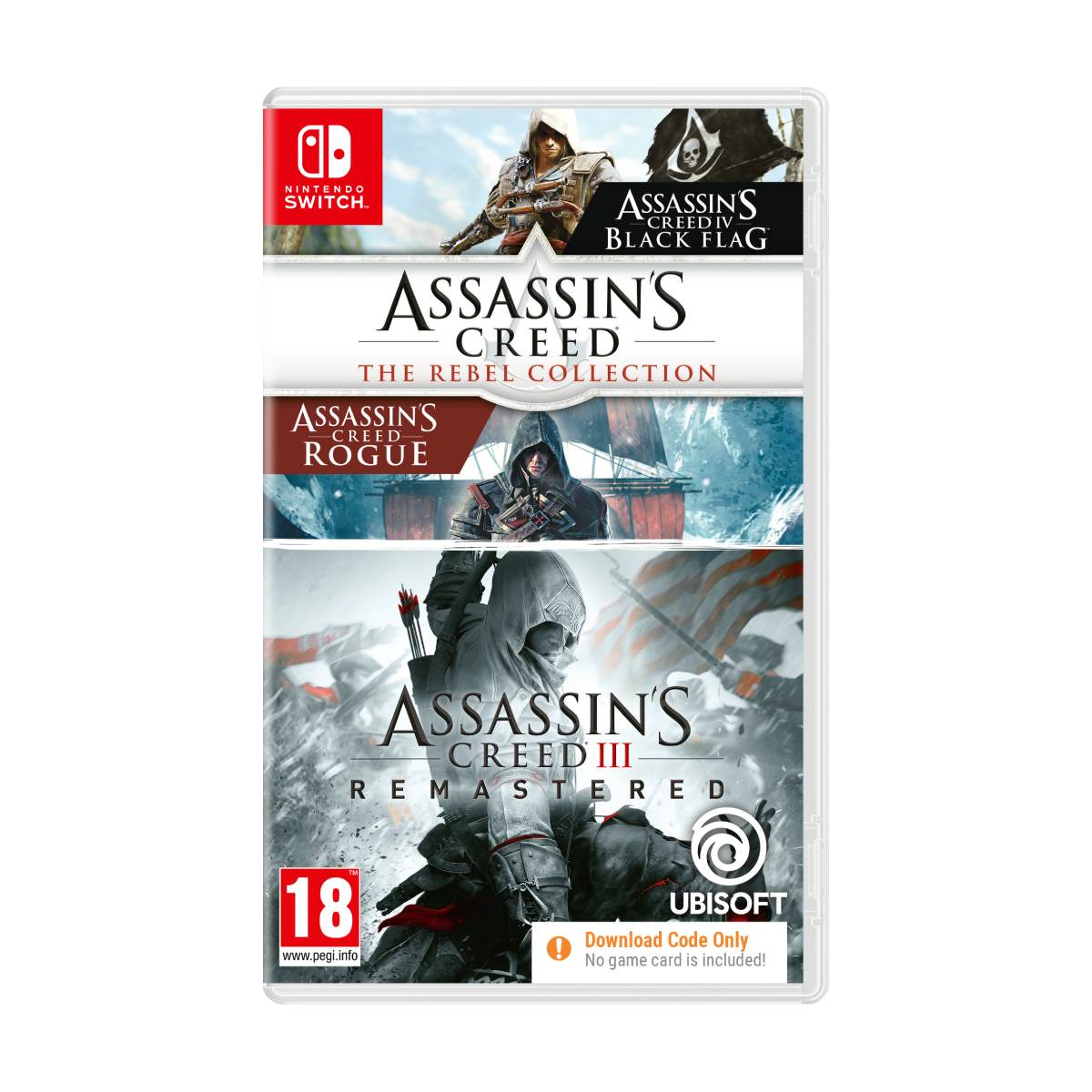 Creed Assassin's Creed Rebel & Assassins Creed 3 Liberation Remastered