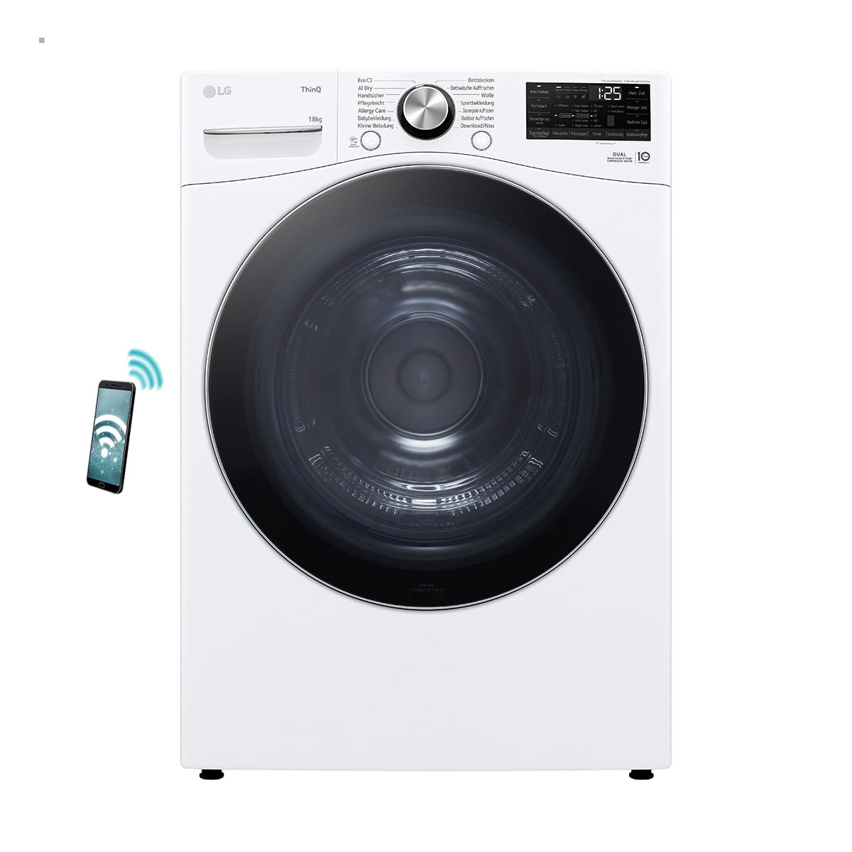 LG RH18U8AVCW 18Kg