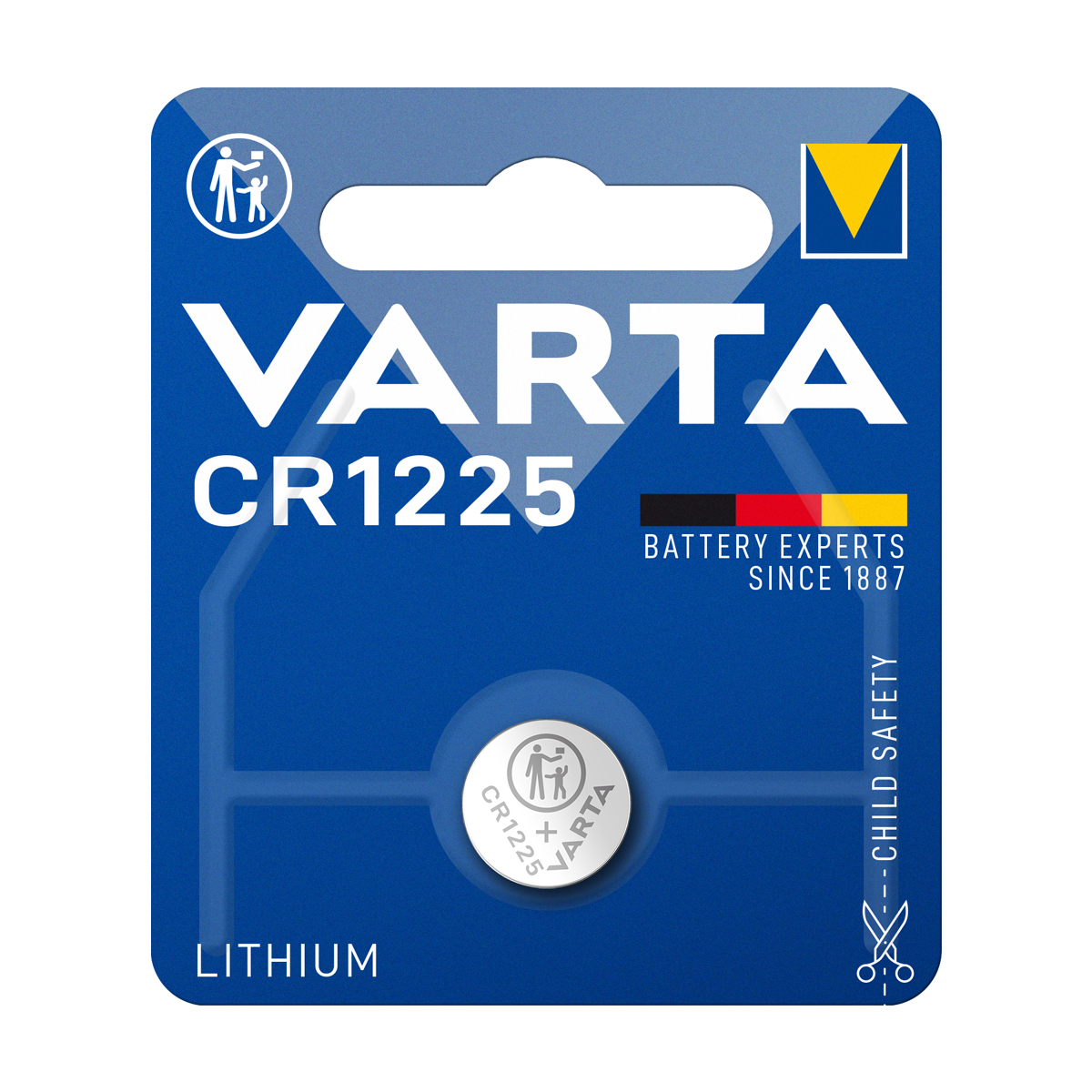 Varta LITHIUM BATTERY CR1225 ELECTRONICS