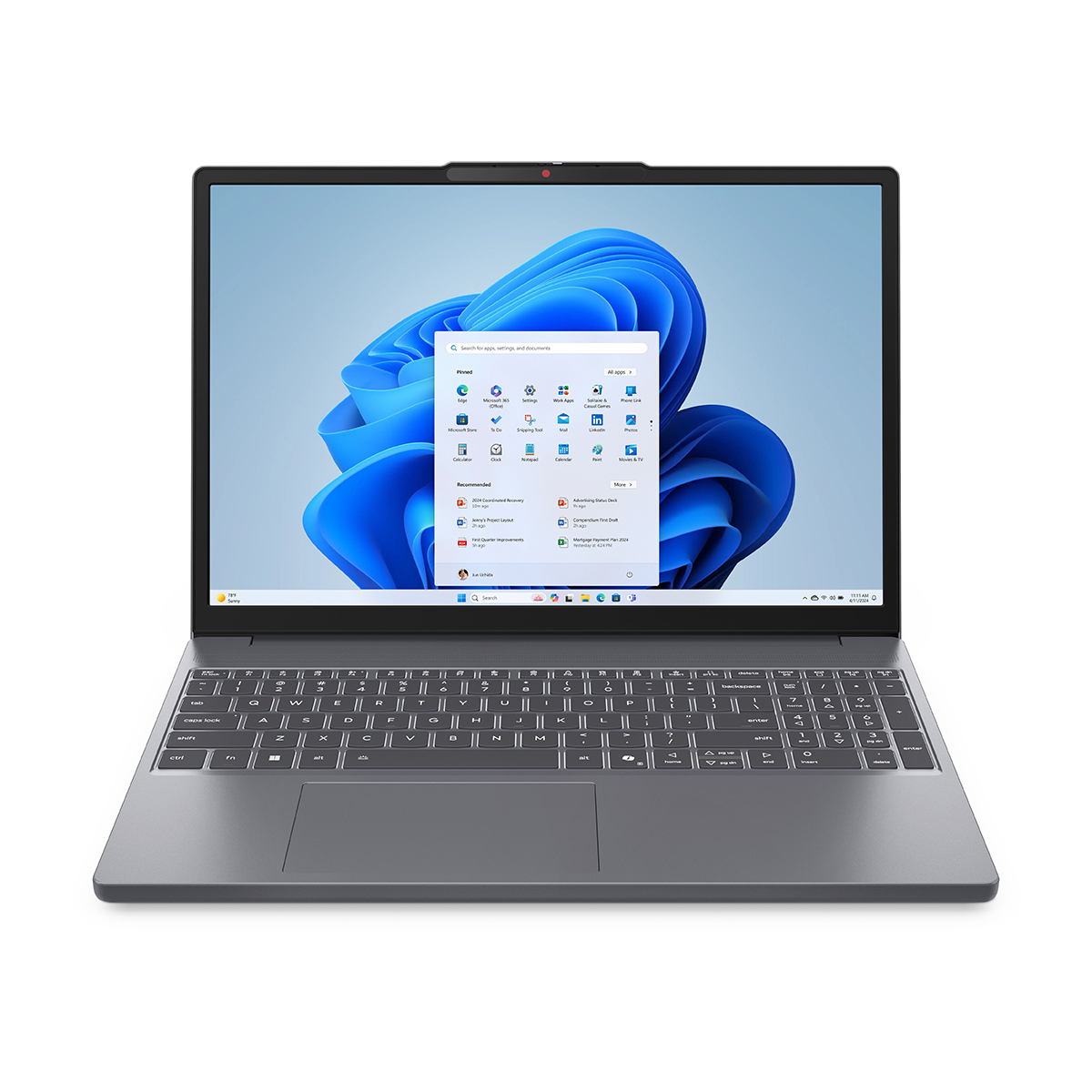 Lenovo IdeaPad Slim 3 15IRH10 83K100PKCY luna Grey