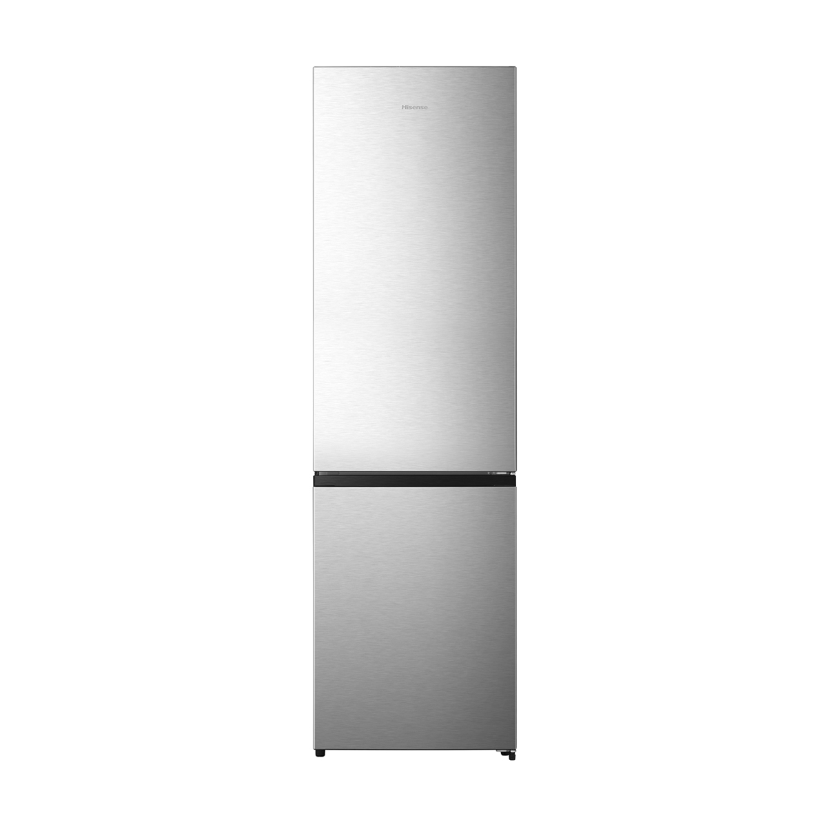 Hisense RB440N4BCE Fridge Freezer with Bottom Freezer, Inox