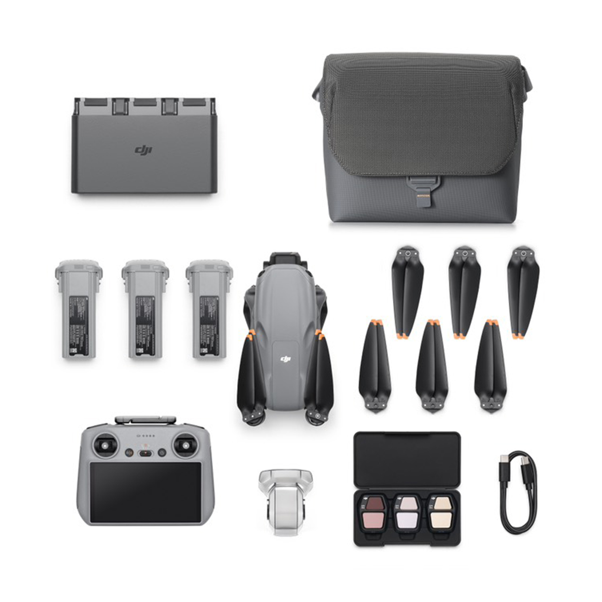 Dji Air 3S Fly More Combo (Dji RC 2)