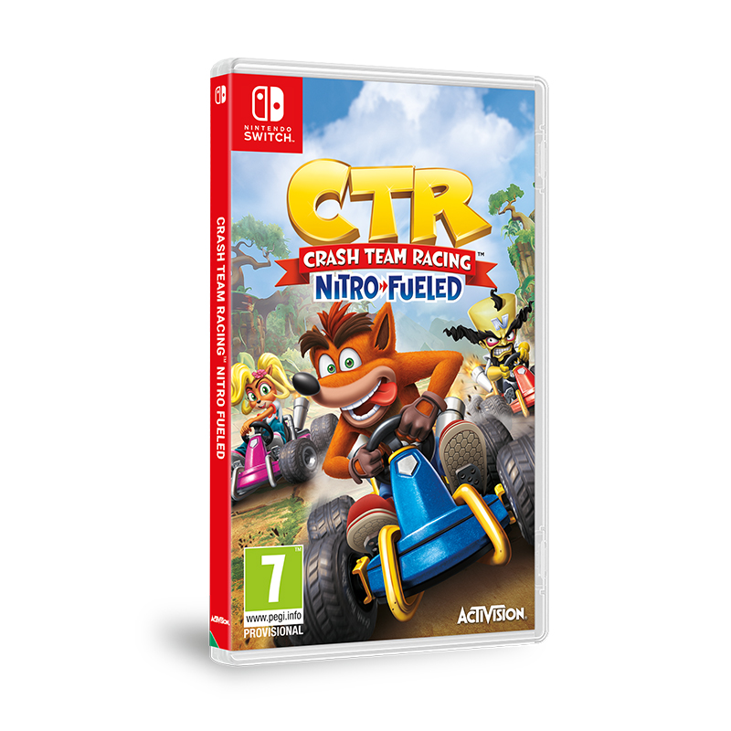 Crash Team Racing Nitro-Fueled