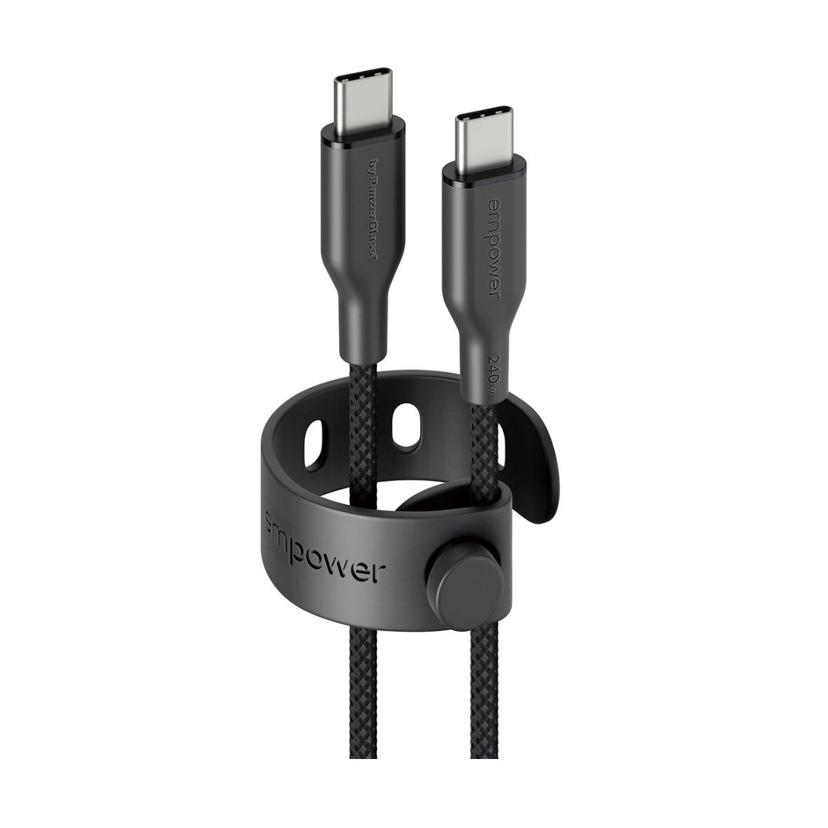 Empower by PanzerGlass USB-C to USB-C 1.2m Black