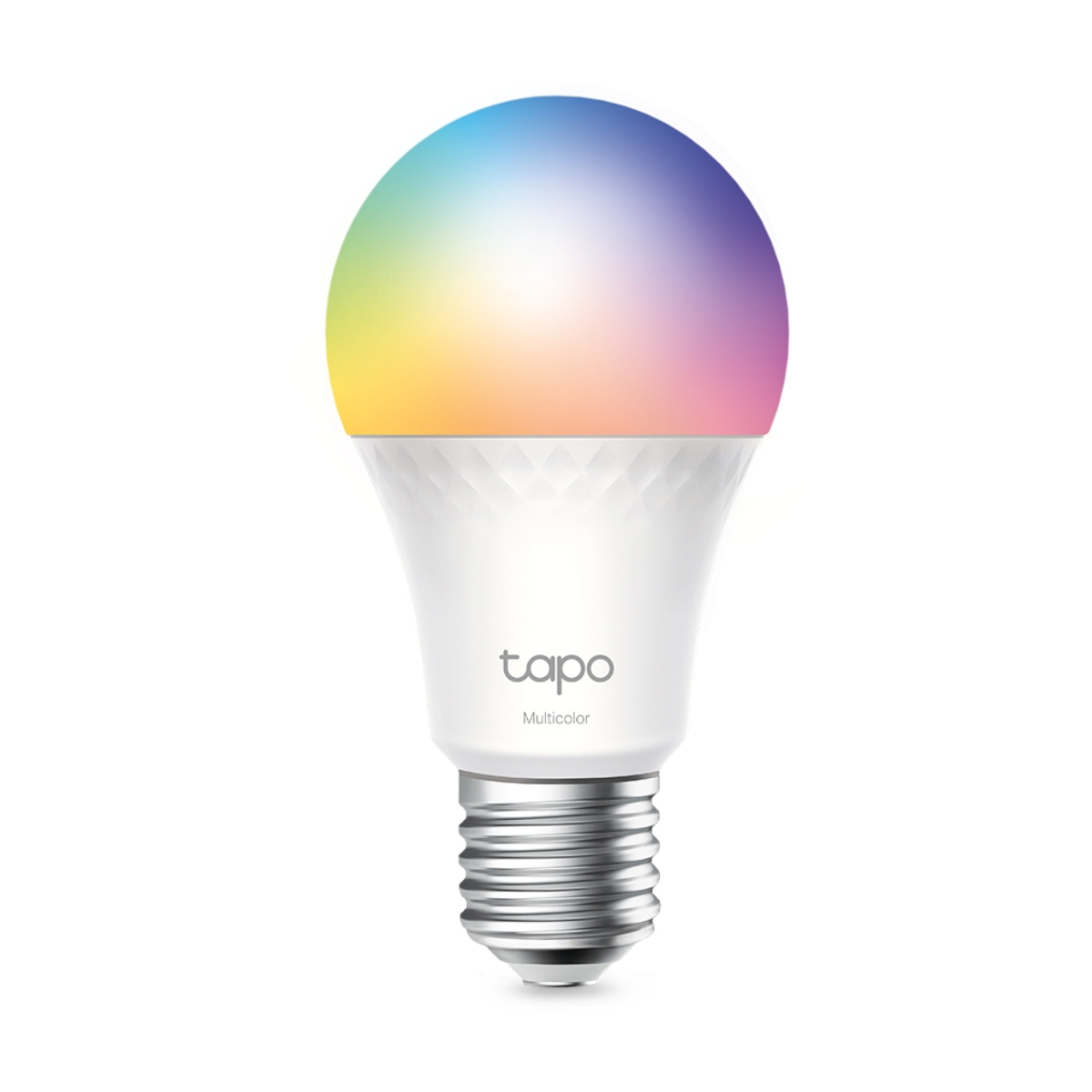 TP-LINK Smart LED Lamp GLS A60 240V 75W E27 TP-Link Wi-Fi TAPO L535E RGB Multicolour