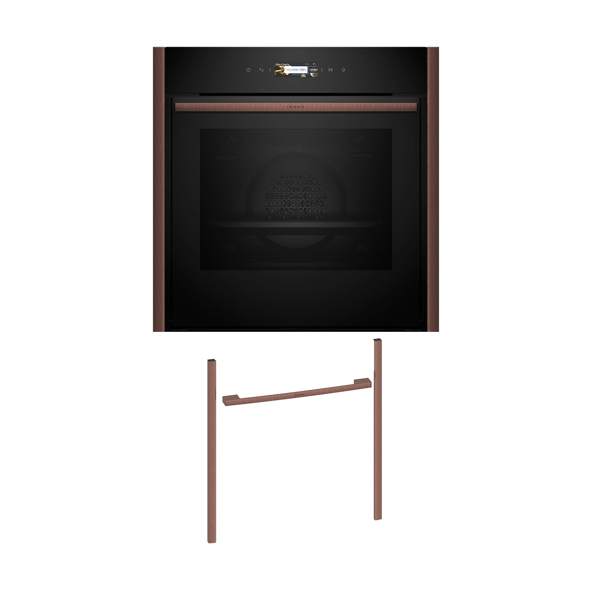 Neff B59CR31Y0 Hydrolytic Oven