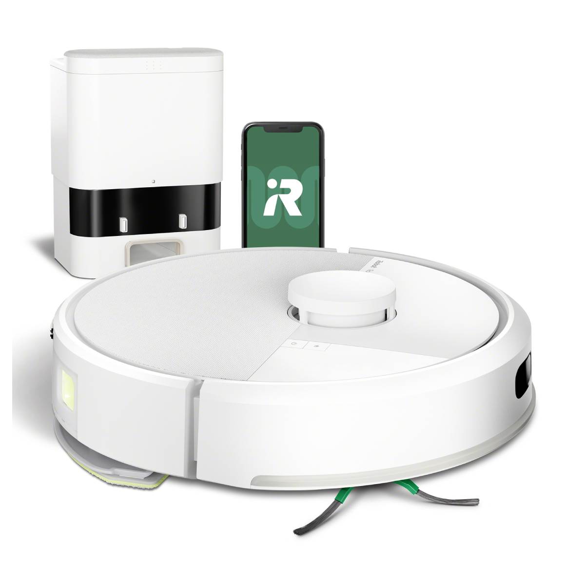 iRobot Roomba Combo 105 with AutoEmpty Dock White