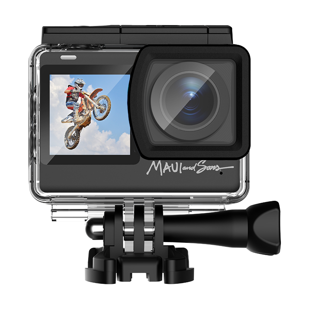 Egoboo X Maui And Sons Action Eye Pro MUSJ11BLK