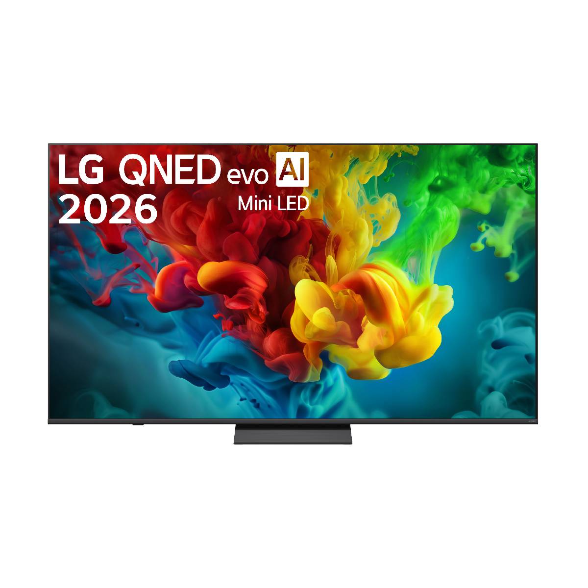 LG TV 75" LG QNED evo AI QNED83 75QNED83B6A (2026) 4K UHD MiniLED QNED Smart