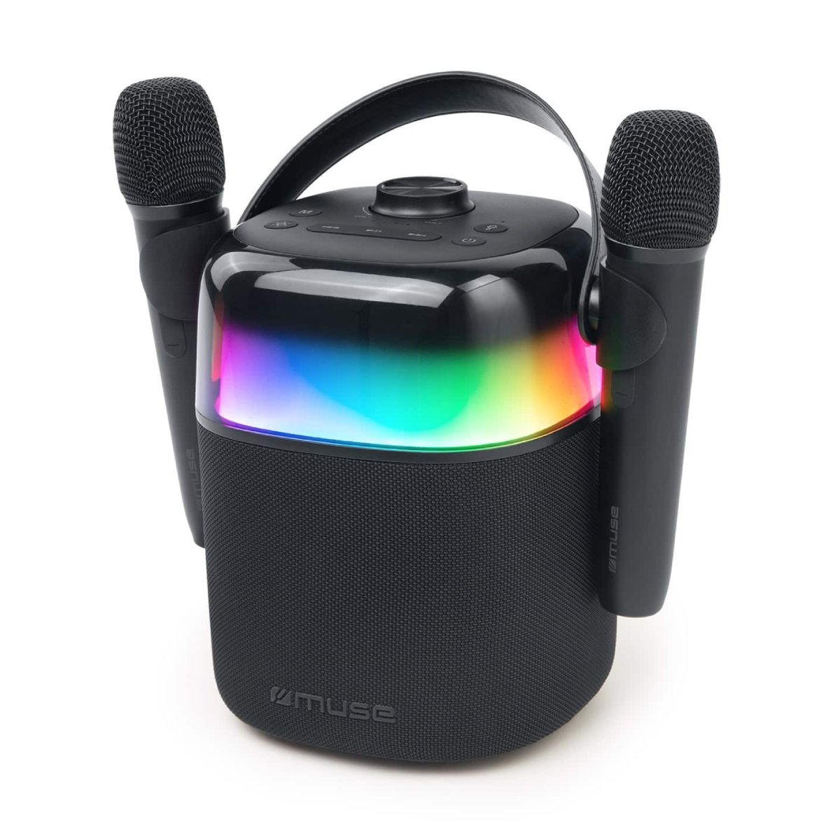 Muse M-530 KA Karaoke Speaker with 2 Microphones