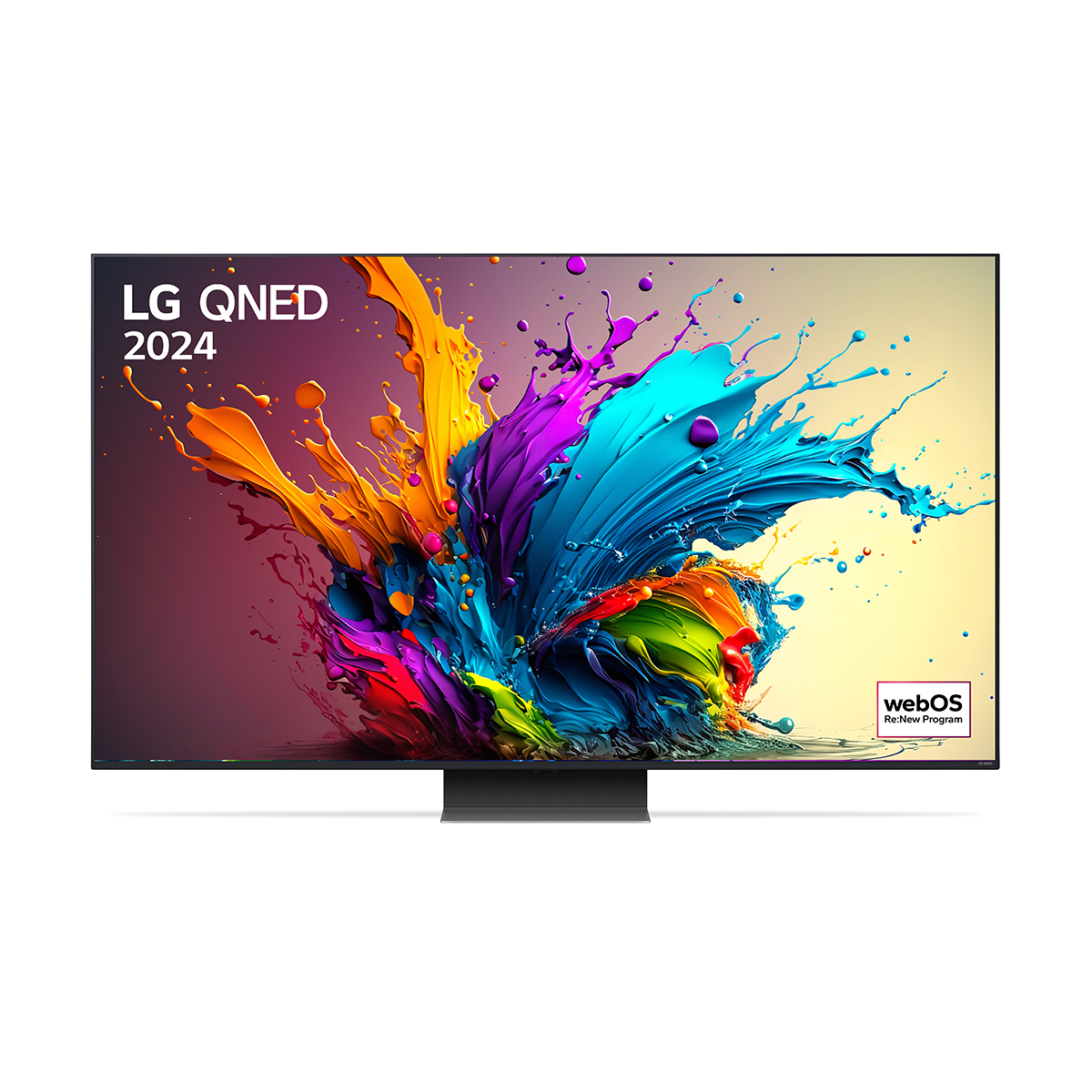 LG QNED 65QNED87T6B 65" TV Smart 4K
