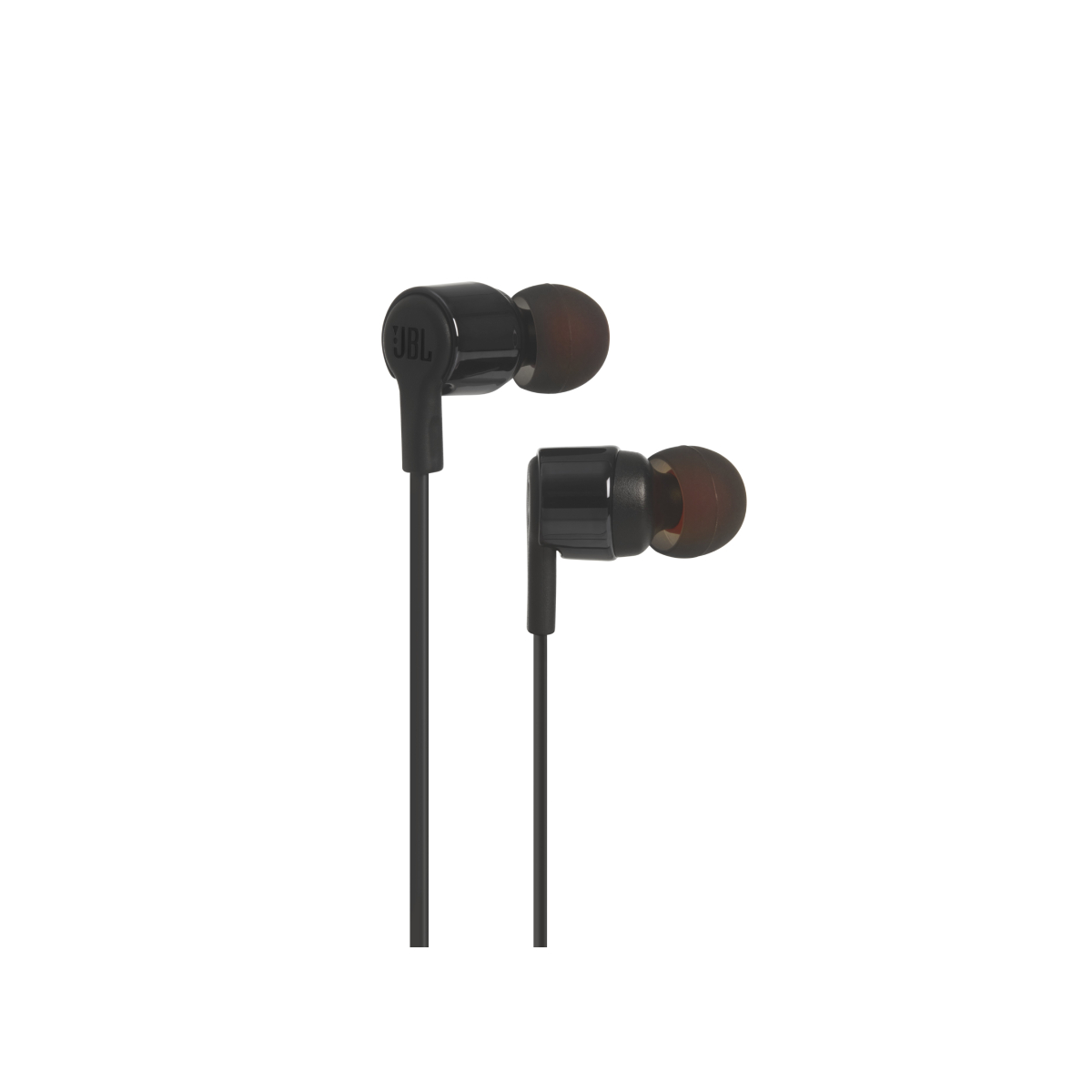 JBL Earphones with microphone JBL JBLT210BLKE T210E Black